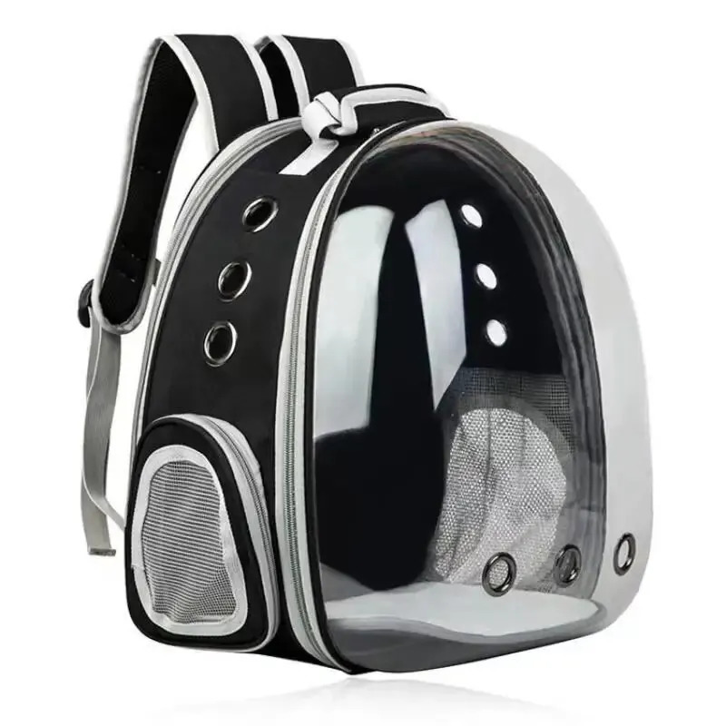 Expandable Cat Backpack Large Transparent Pet Travel Backpack Bubble Space Capsule High Quality Pet Travel Bag 240420
