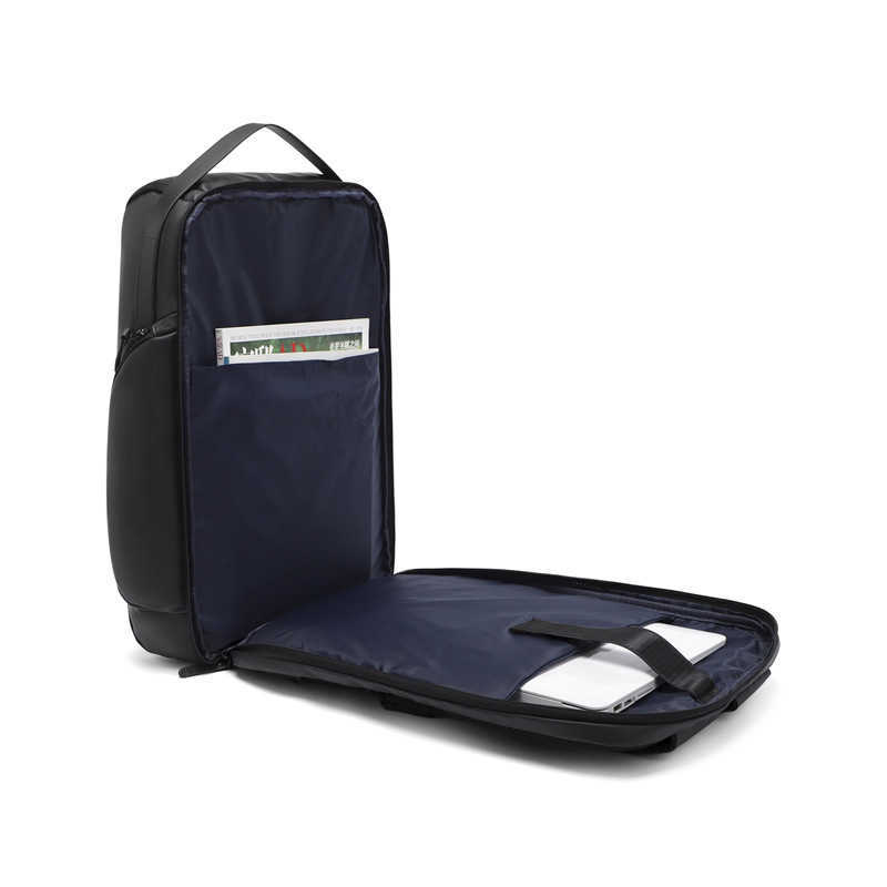 fashionable and trendy backpack for men large capacity waterproof travel bag business computer bag casual student backpack