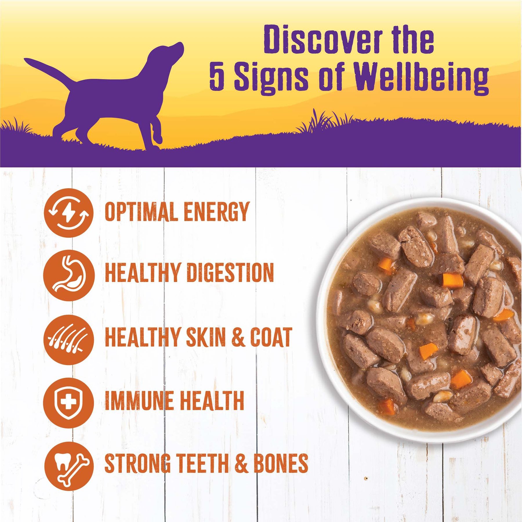 Wellness Turkey Stew with Barley & Carrots Canned Dog Food