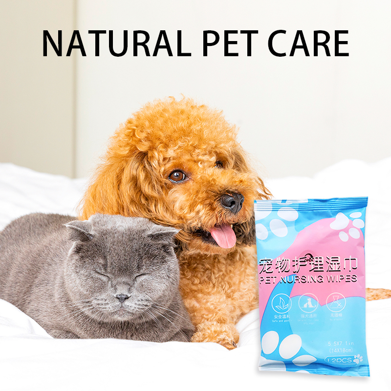 pet wipes for cats natural and mild formula hypoallergenic wipes for pets safe and clean