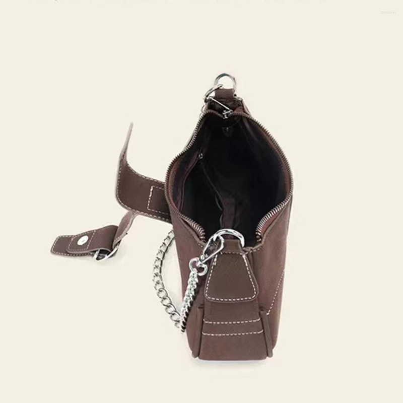 New Free Delivery 2025S Designer Evening Shoulder Bag Vintage Retro Frosted Underarm Baguette For Women Handbag Shoulder Women Crossbody Bag Designer 