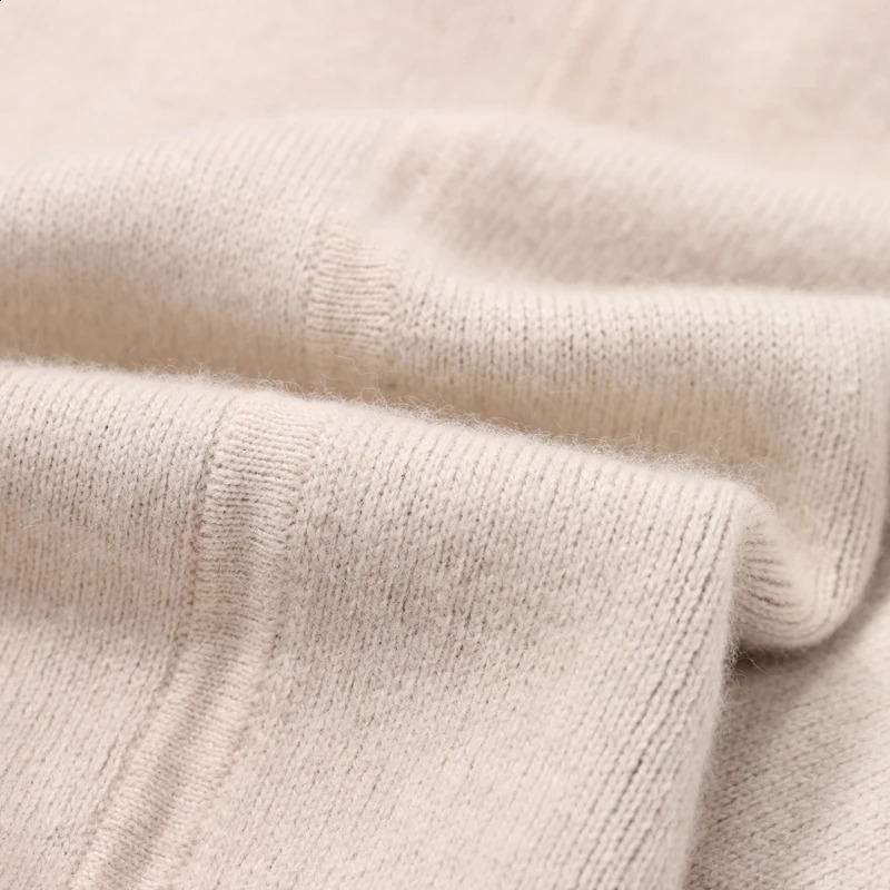 ZYCZCXX high-quality pure cashmere hat suitable for unisex winter casual knitted scarf hat womens Balaclava hat warm bean hat 241121