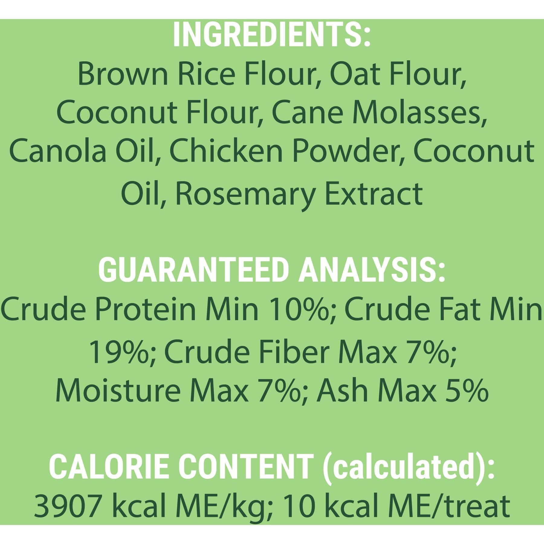 Himalayan Pet Supply Grain-Free Chicken Pot Pie Cookies Crunchy Dog Treats, 14-oz bag