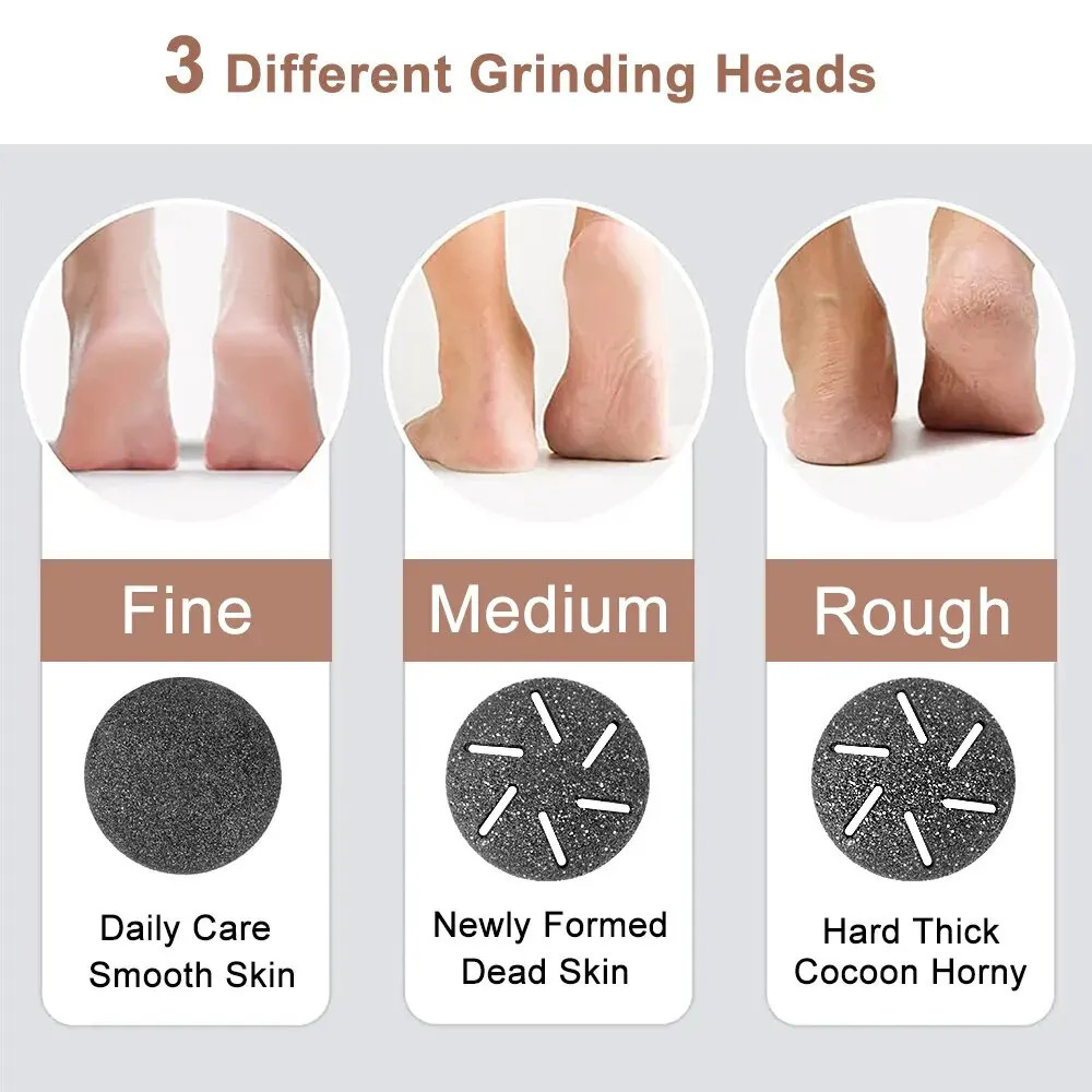 Foot Tools Professional Electric Foot Exfoliator Foot Exfoliator Foot Exfoliator 241206