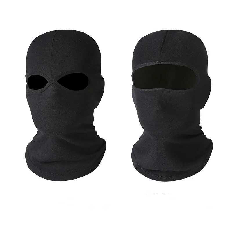 Mens Caps Cycling Balaclava Full Face Ski Mask Bicycle Hat Windproof Breathable Anti-UV Motocross Motorcycle Helmet Liner HatsXJ241122