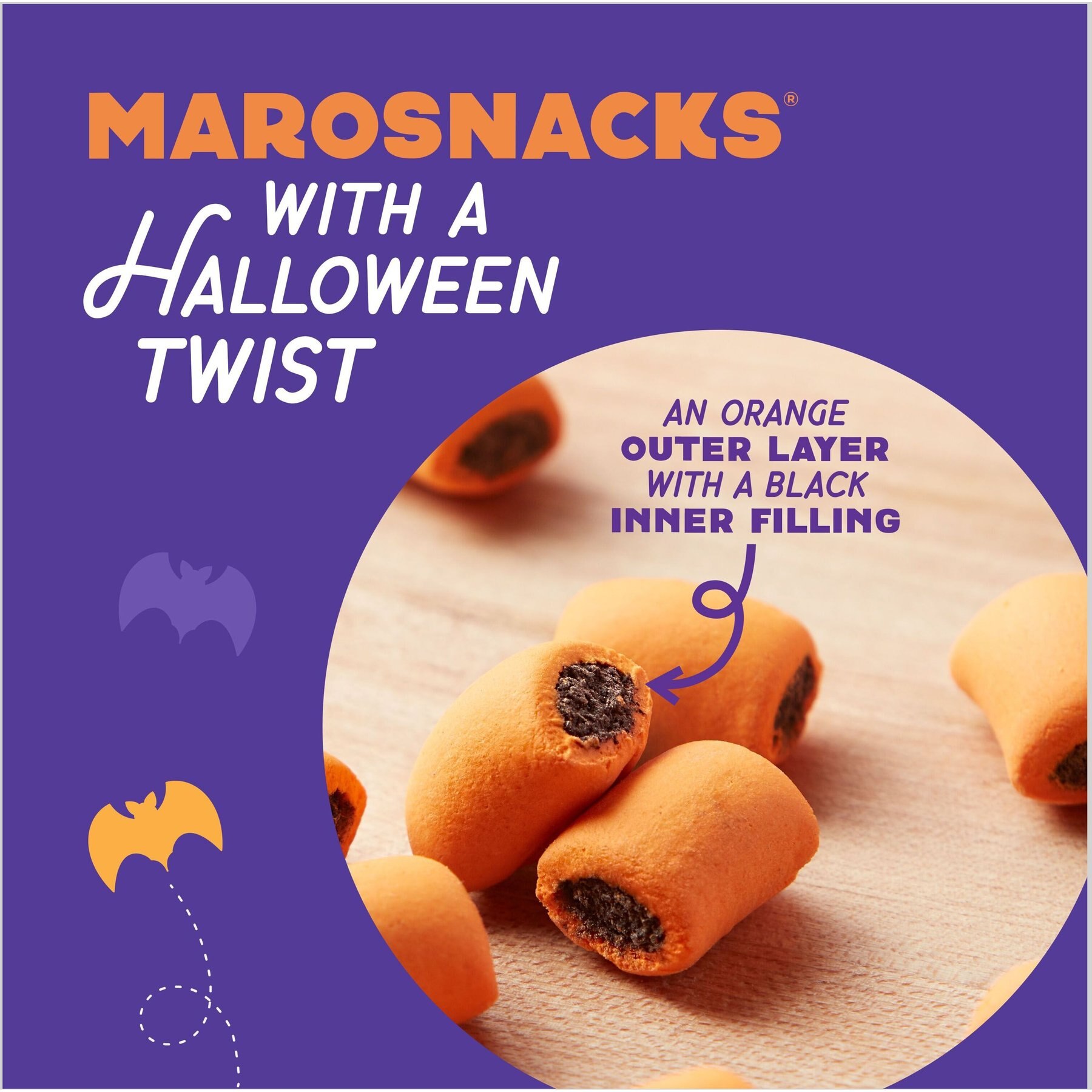 Milk-Bone Maro Snacks Halloween Dog Treats, 25-oz can