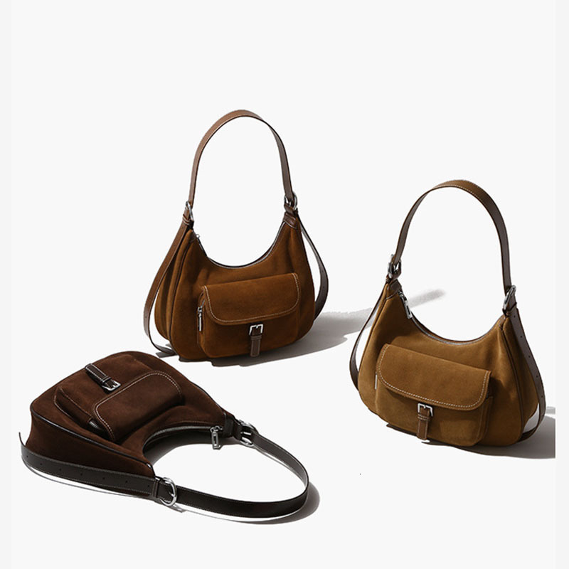 Retro Frosted Cowhide Women's Brand High Quality Large Capacity Shoulder Messenger Bag For Women Genuine Leather BagVoyage