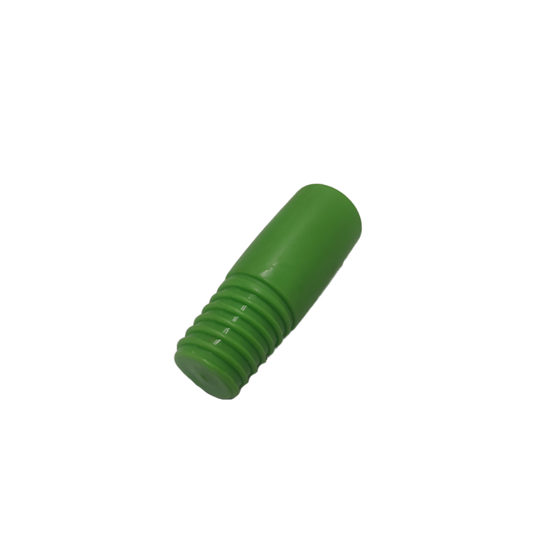 Coiled Extension Rod with Broom Head - Telescopic Cleaning Tool Set