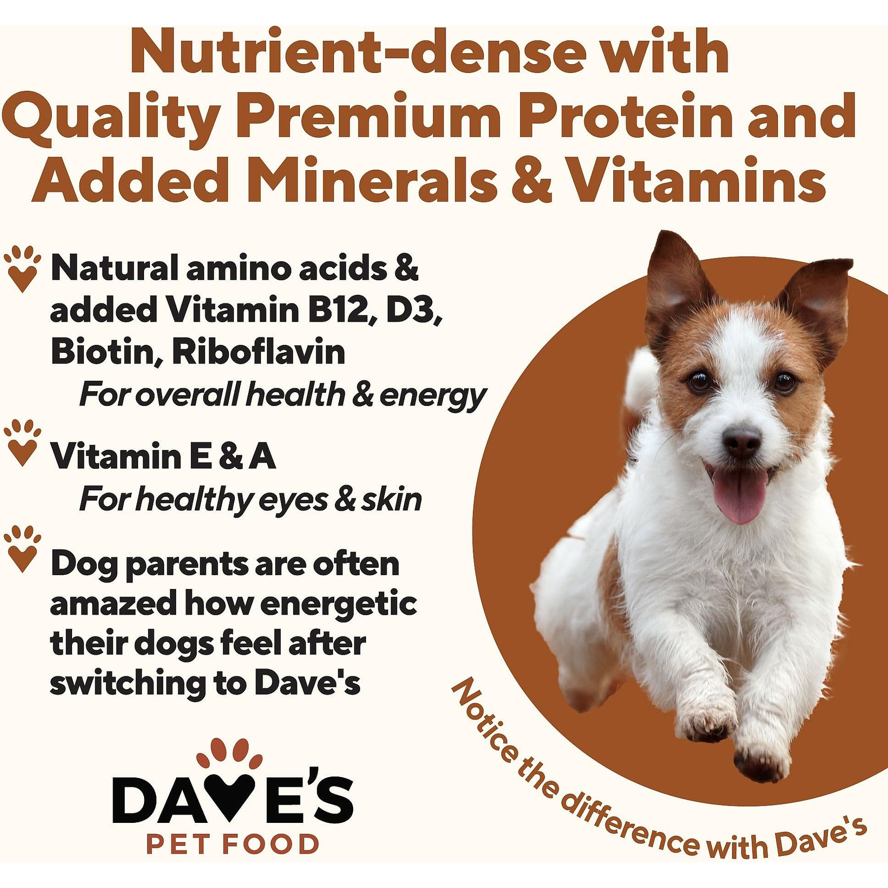 Dave's Pet Food Naturally Healthy Chicken & Rice Recipe Pate Canned Wet Dog Food
