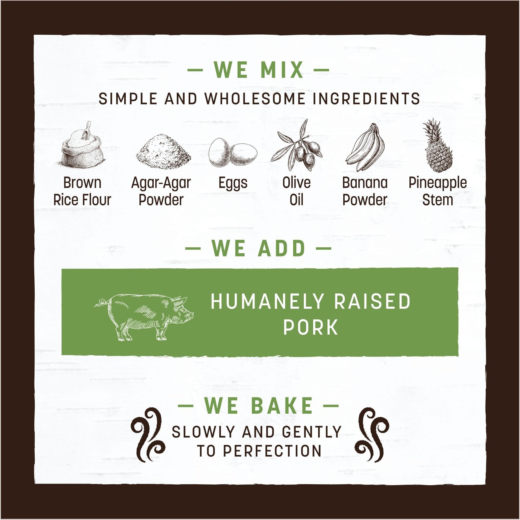 Earth Animal No-Hide Strips Thin Natural Rawhide Alternative Pork Recipe Chew Dog Treat