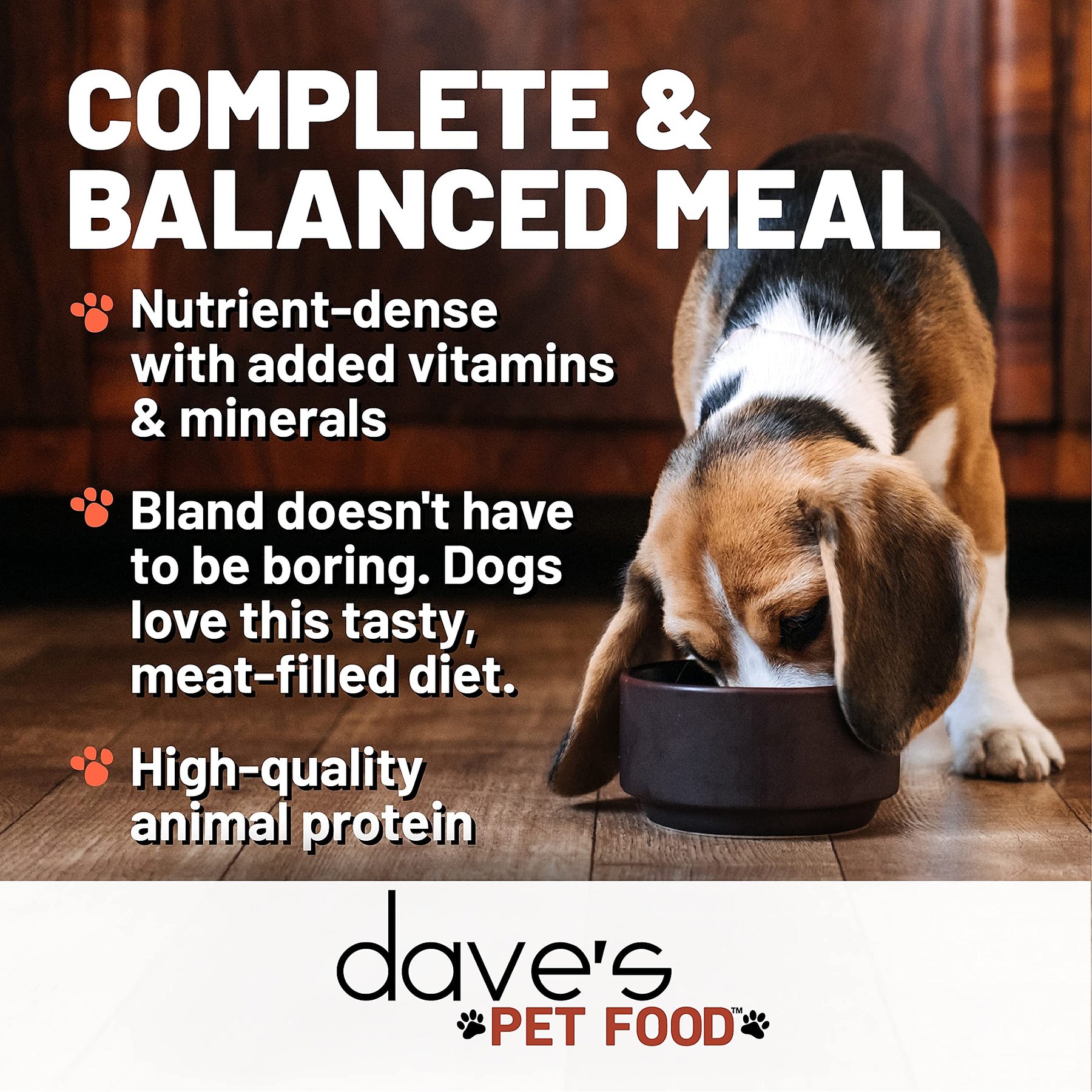 Dave's Pet Food Naturally Healthy Beef & Rice Recipe Pate Canned Wet Dog Food