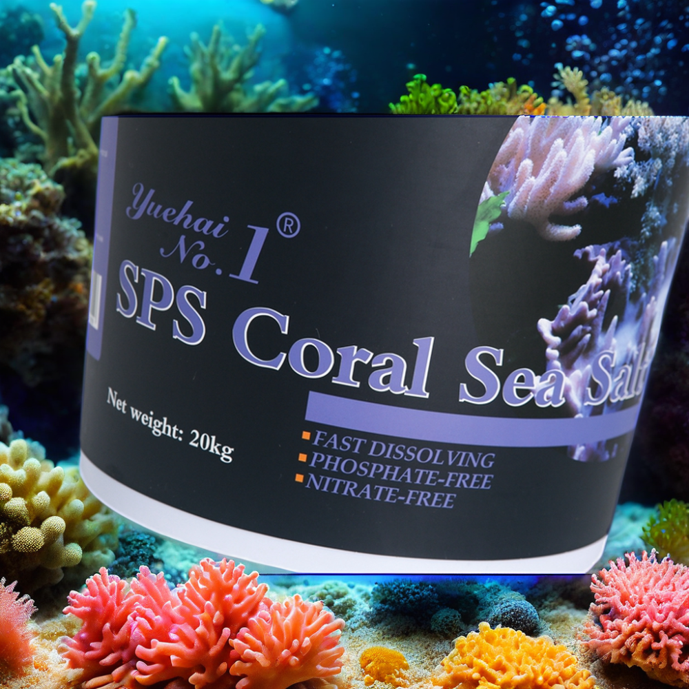 China Supplier Aquarium Food Grade Reef Product Artificial Refined Marine Good Reputation Sps Coral Sea Salt