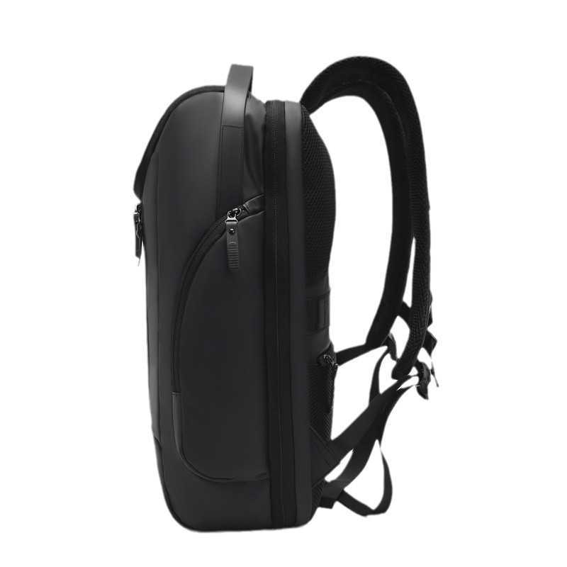 fashionable and trendy backpack for men large capacity waterproof travel bag business computer bag casual student backpack