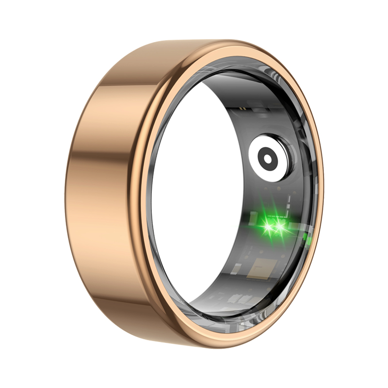 Smart Ring 24-hour Fitness Tracker Heart Rate Blood Oxygen Sleep Monitor 2025 New Trend R02P