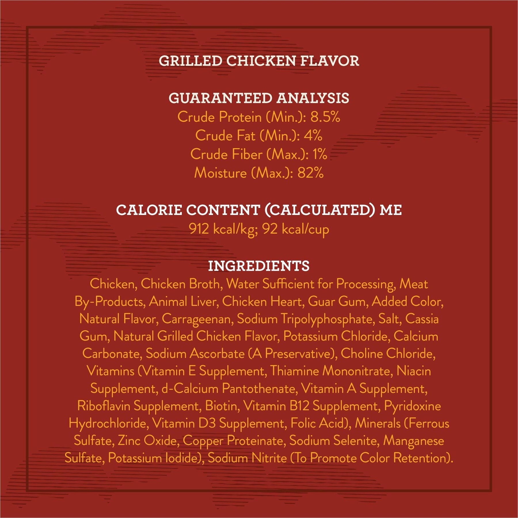 True Acre Foods Grilled Chicken Flavor Tender Loaf in Gravy, Wet Dog Food, 3.5-oz cup, case of 12