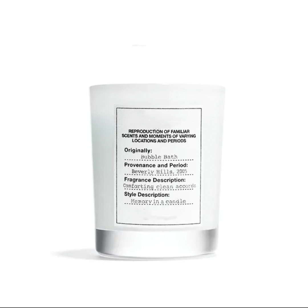 Elegant fragrance lazy sunday morning by the fireplace when the rain stops scented candle matcha meditation bubble bath beach vibes whispers in the li