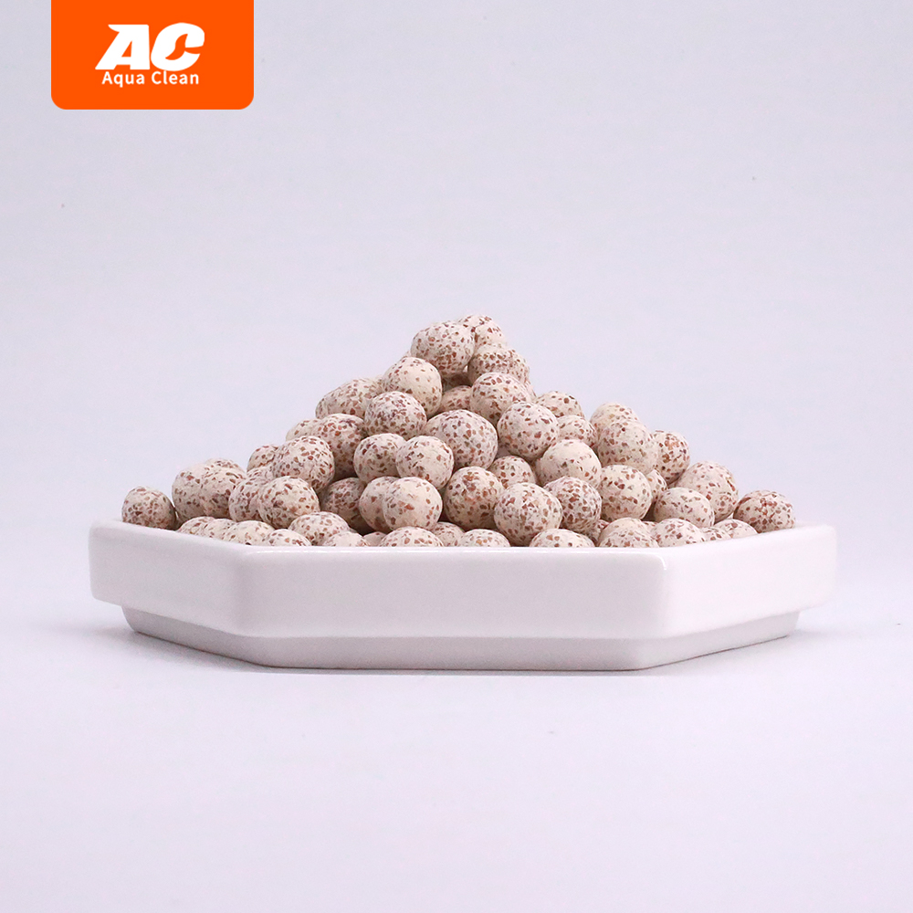 AquaClean Hollow design bio ceramic balls for aquariums accessories ZACH18