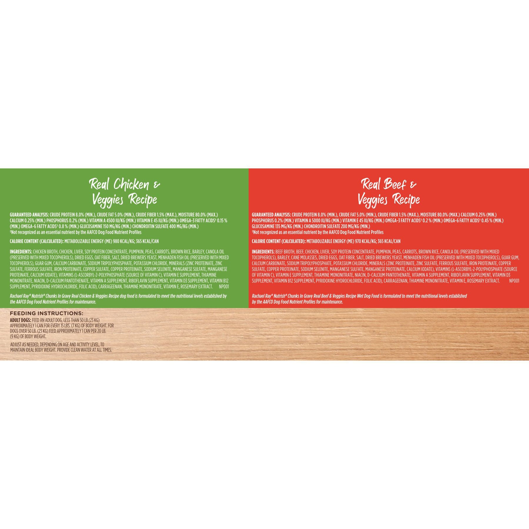 Rachael Ray Nutrish Chunks in Gravy Variety Pack Dog Wet Food, 13-oz can, 12 count