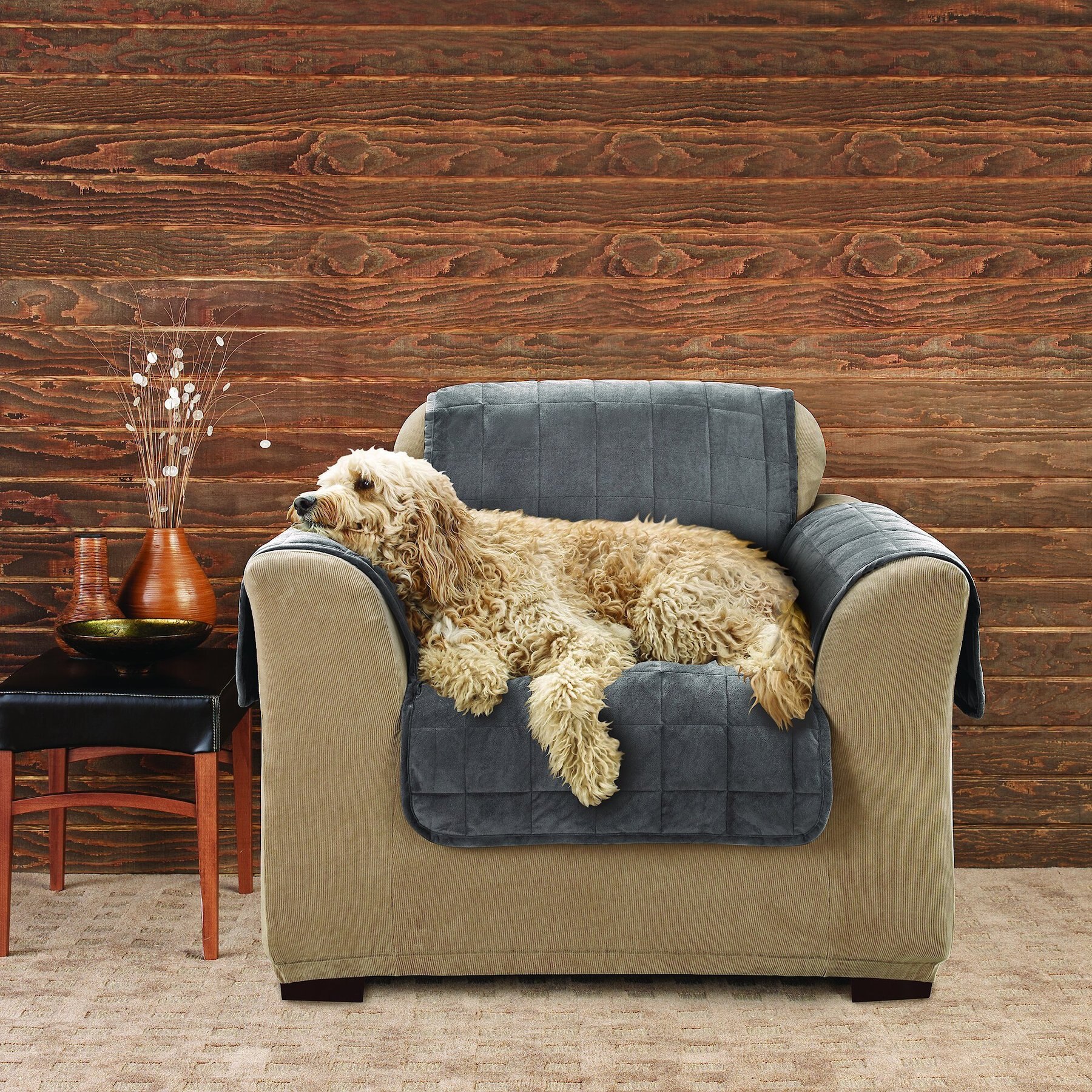 Sure Fit Deluxe Chair Cover