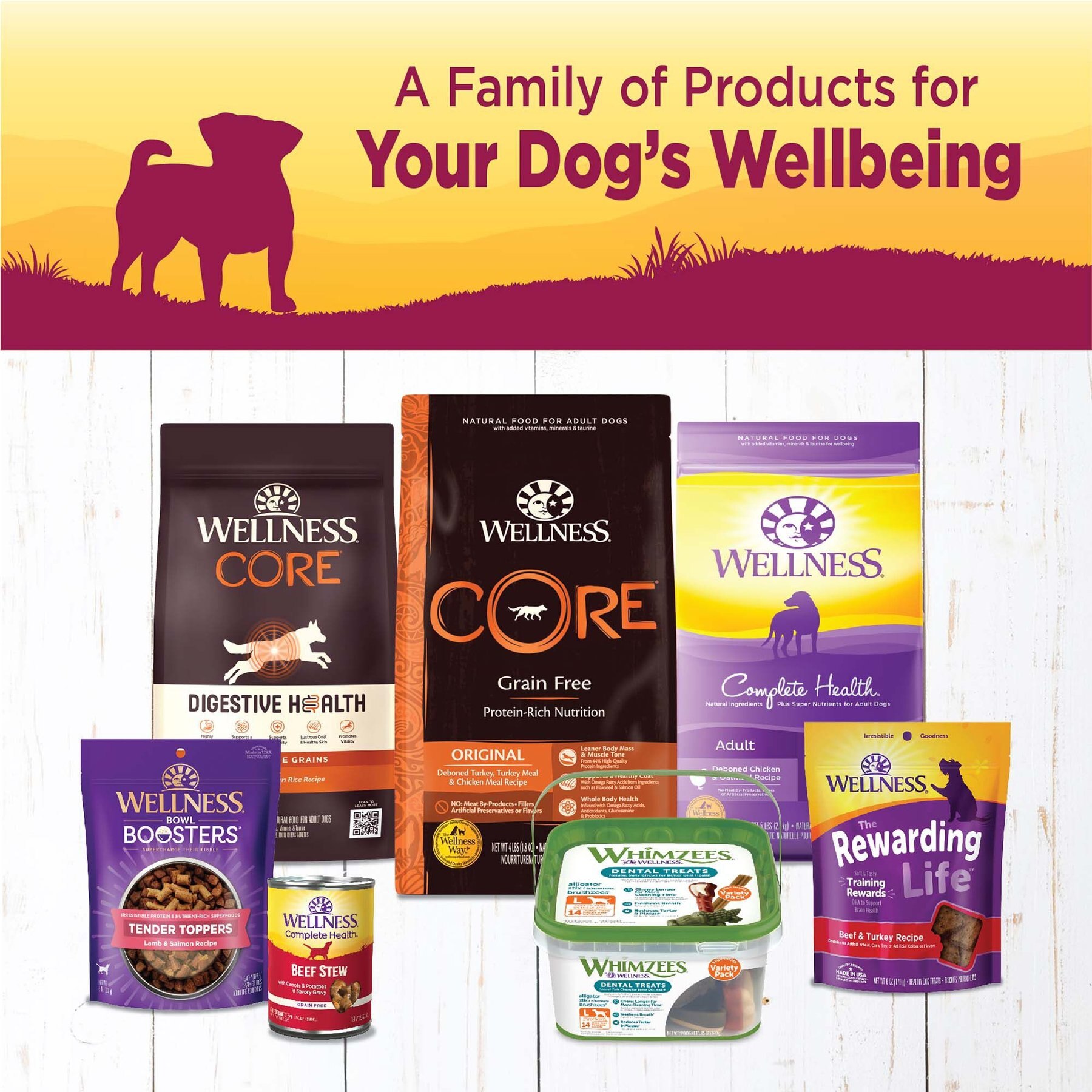 Wellness Petite Entrees Shredded Medley Chicken & Beef Small Breed Natural Wet Dog Food, 3-oz cup, 12 count