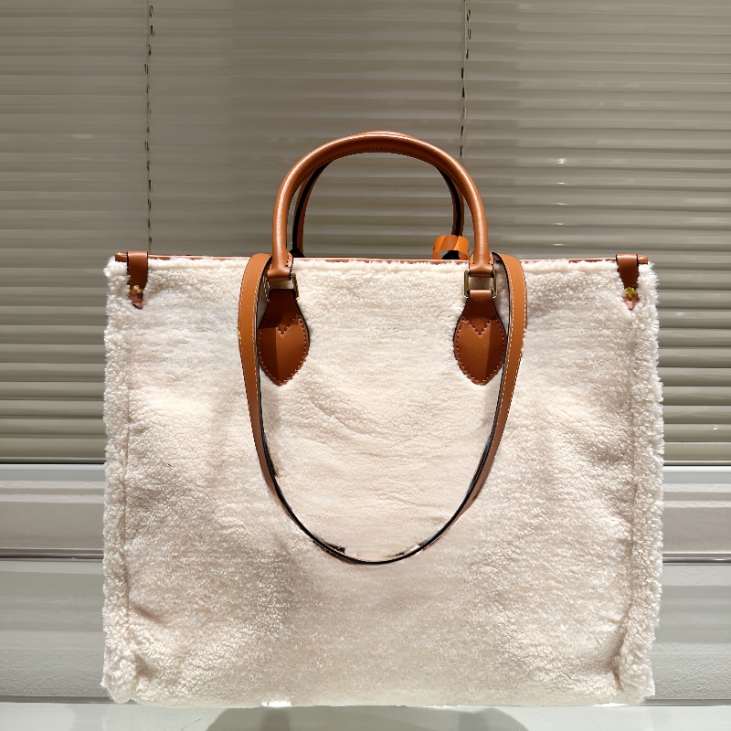 Designer pillow bag women's plush bag vintage print alphabet bag classic chain bag fashion shoulder bag high quality luxury travel bag casual party bag underarm bag