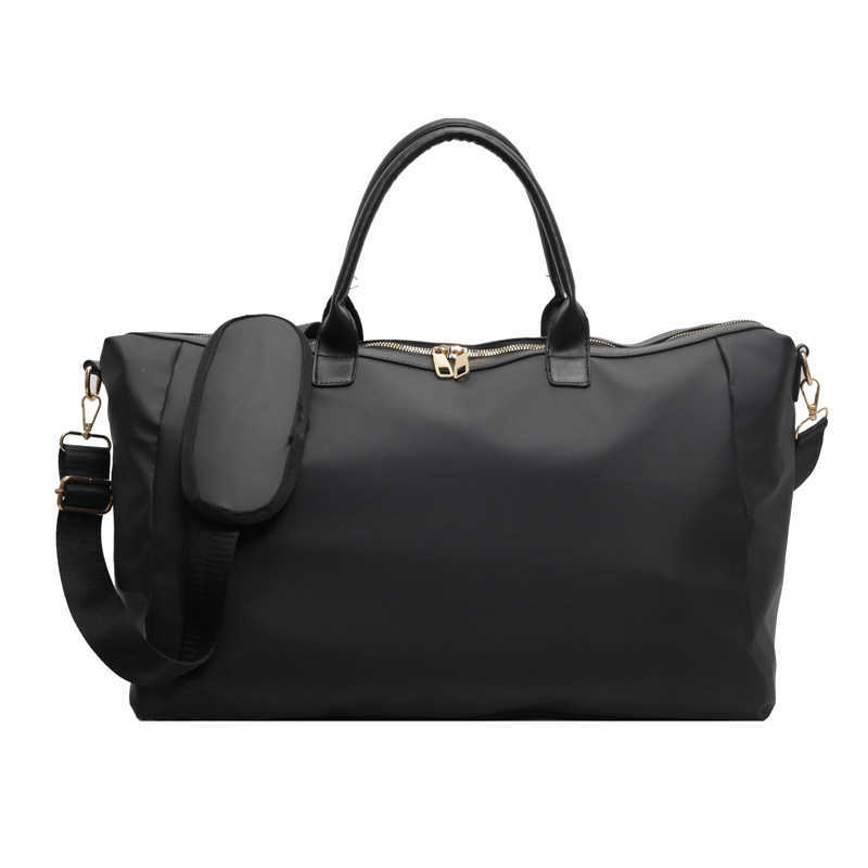 short distance travel bag for women large capacity waterproof luggage bag lightweight portable storage bag for business trips mens sports and fitness 