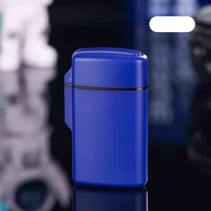 Latest Double Straight Gas Jet Lighter 6 Colors Windproof Cigar Cigarette Butane Flame Lighters Iatable Smoking Tool Accessories W260202