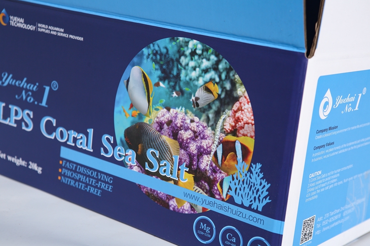 Good Price Marine Soft Synthetic Soluble Live Coral Aquarium Sea Salt Made of Glass