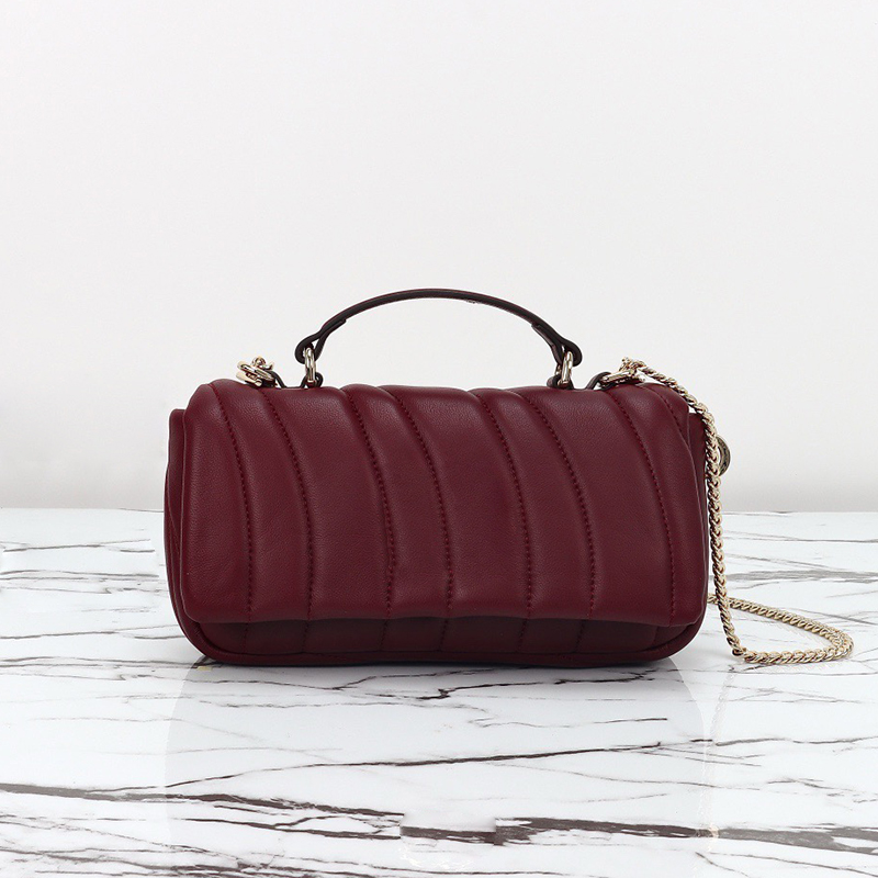 Luxury Womens Designer Handbag Fashion Leather tote bag Designer bag 806017 Chain Wallets Crossbody Shoulder bag Casual daily handbag