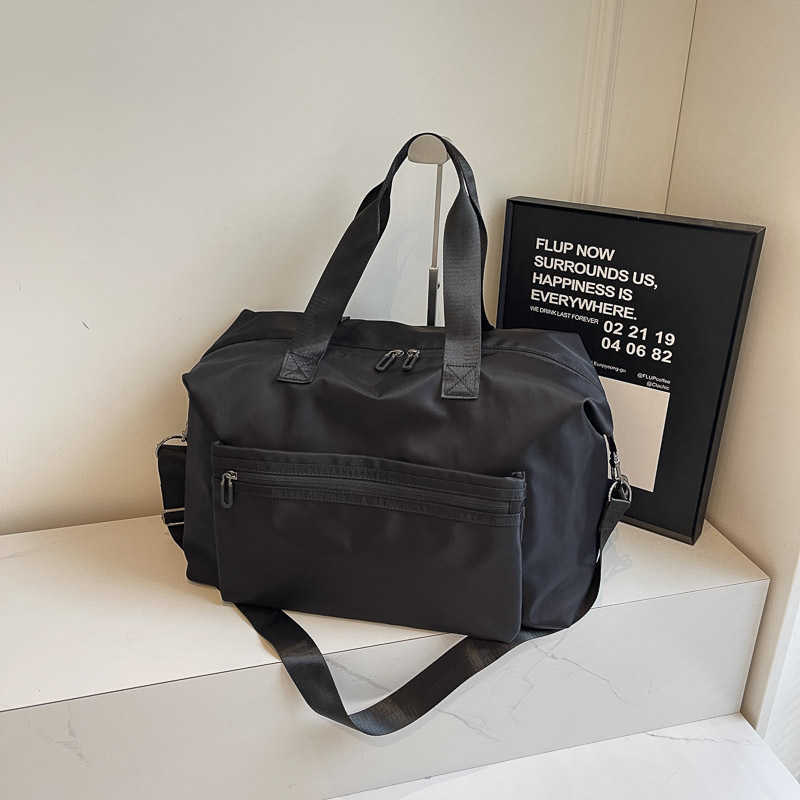 short distance travel bag large capacity new crossbody travel luggage bag commuting single shoulder womens bag commuting storage tote bag
