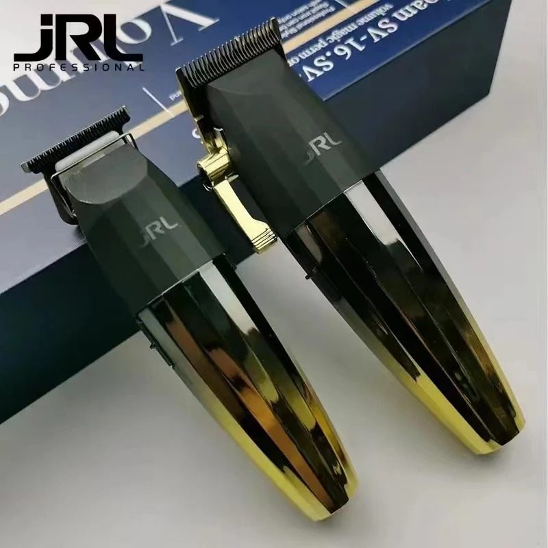 100% Original JRL C Hair ClippersElectric Hair Trimmer For MenCordless Haircut Machine For BarbersHair Cutting Tools 240408