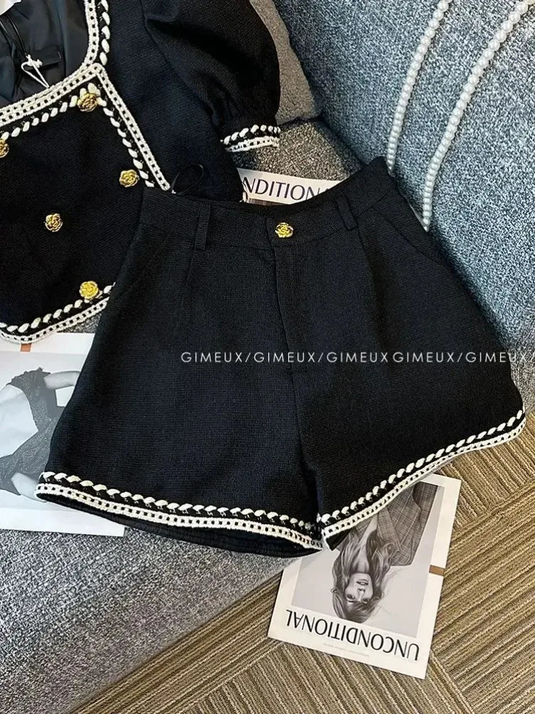 Summer Baby Girls Clothes Set Short Topsshorts 2pcs Kids Girl Clothing Suit 312 Years Children Outfits Kinder Kleidung 240410