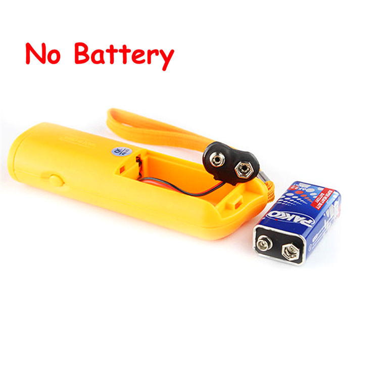 FREE SAMPLE Hot Pet 3 in 1 Anti Bark Stop Barking Trainer Devices Training LED Ultrasonic Handheld Dog Repellent