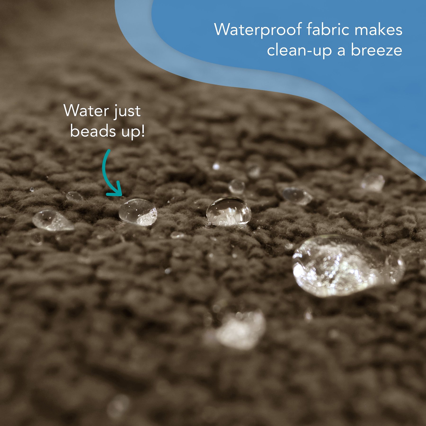 Rocket & Rex Waterproof Cat & Dog Blanket