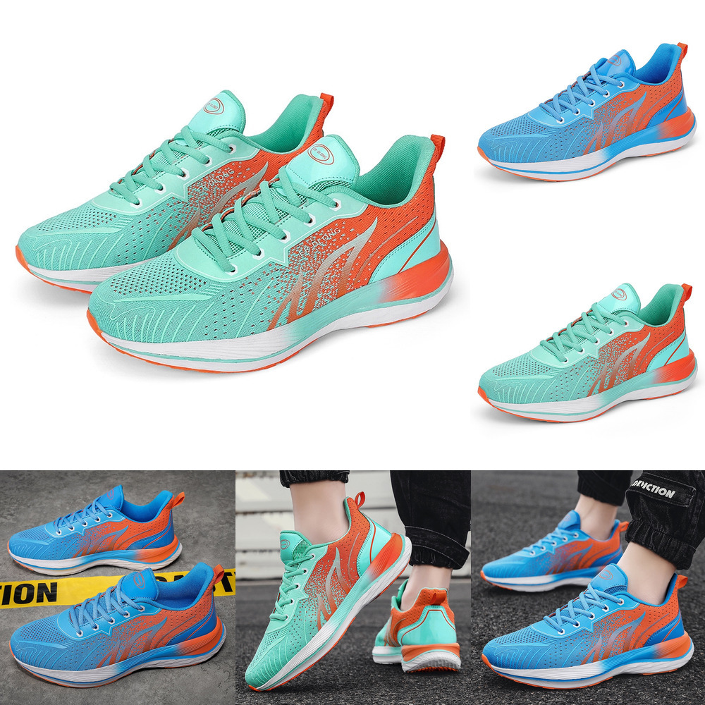 Low 2024 Top New Running Shoes 2024 Men's Spring And Summer Training Shoes Lightweight Flying Mesh Surface Breathable Sneakers