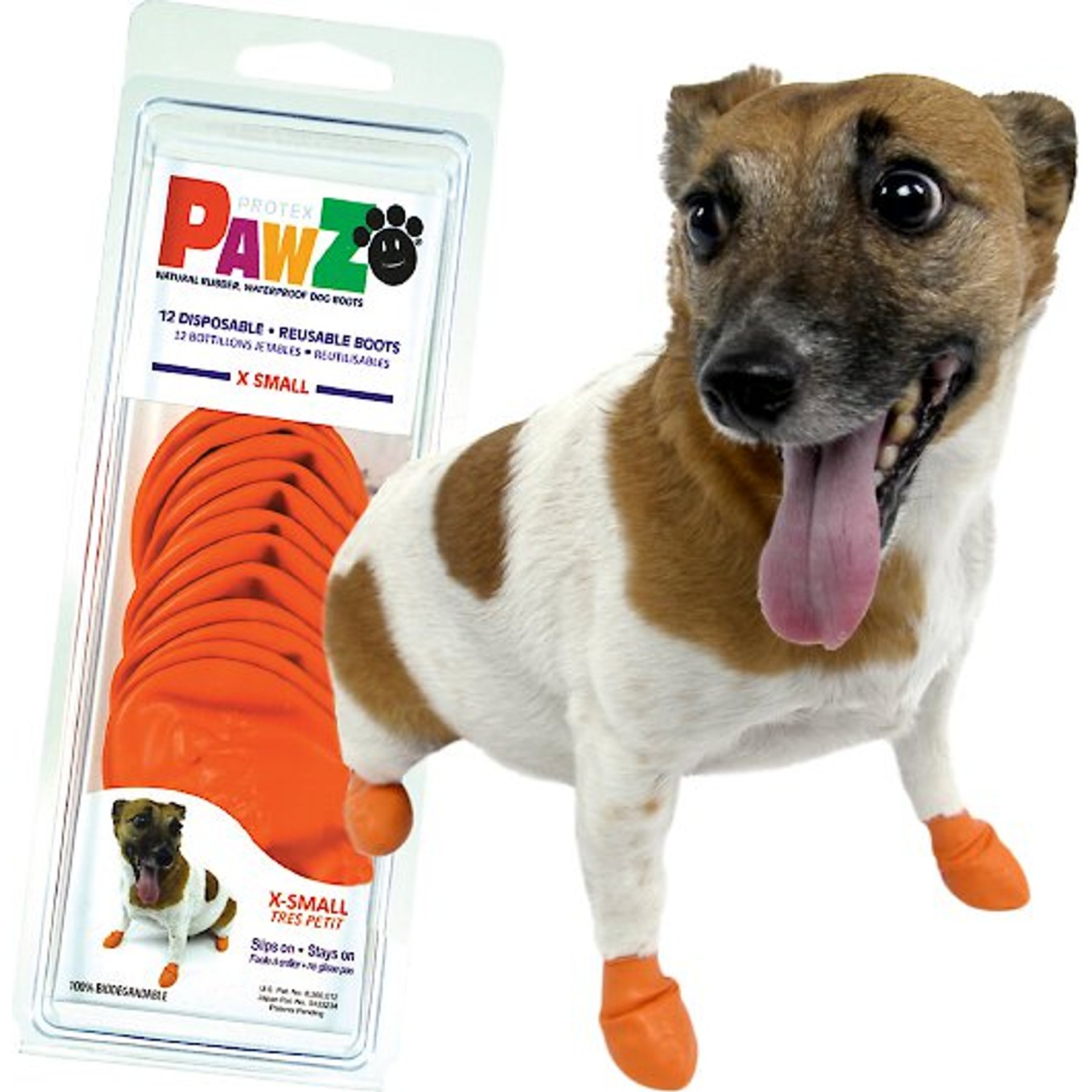 2025 new 2025 new Pawz Waterproof Dog Boots, 12 count