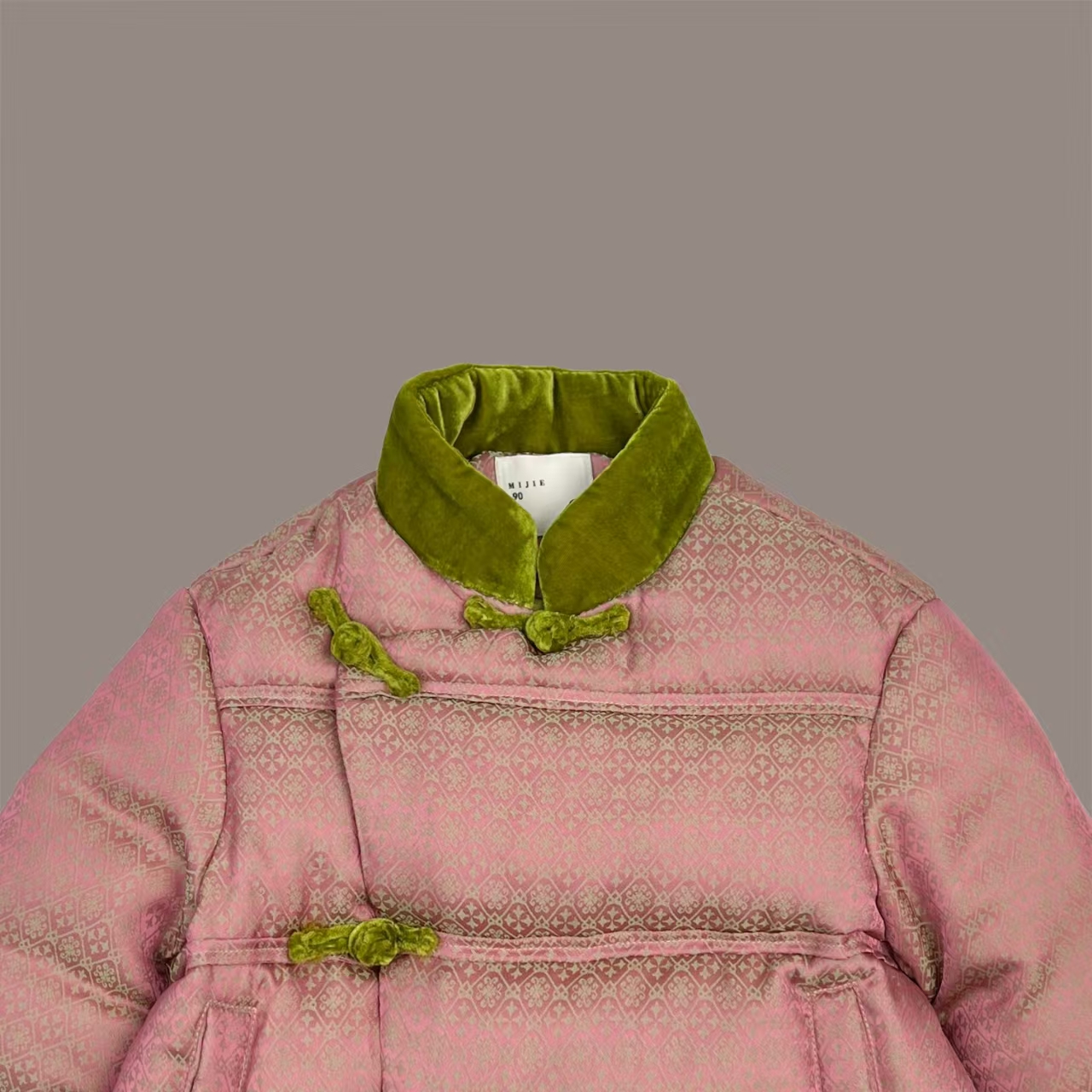 Children's Cotton Clothes Winter Clip Cotton New Year's Eve Clothing Boys and Girls Yankee Warm Thickened Cotton Coat Jacket