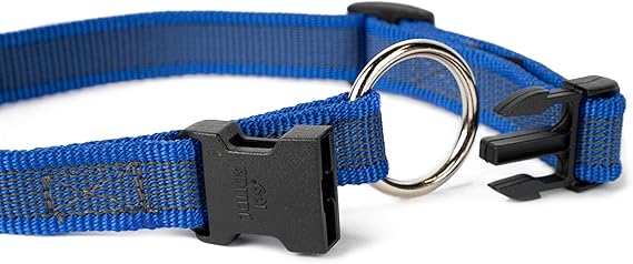 Color & Gray Collar, 0.79 in (-16.5 in), Black-Gray