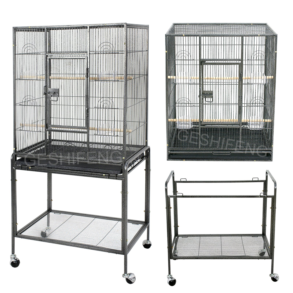 Hot Selling Quality Big Size Large Birds Cage Big Cage Pet Bird Parrot Carry Cage