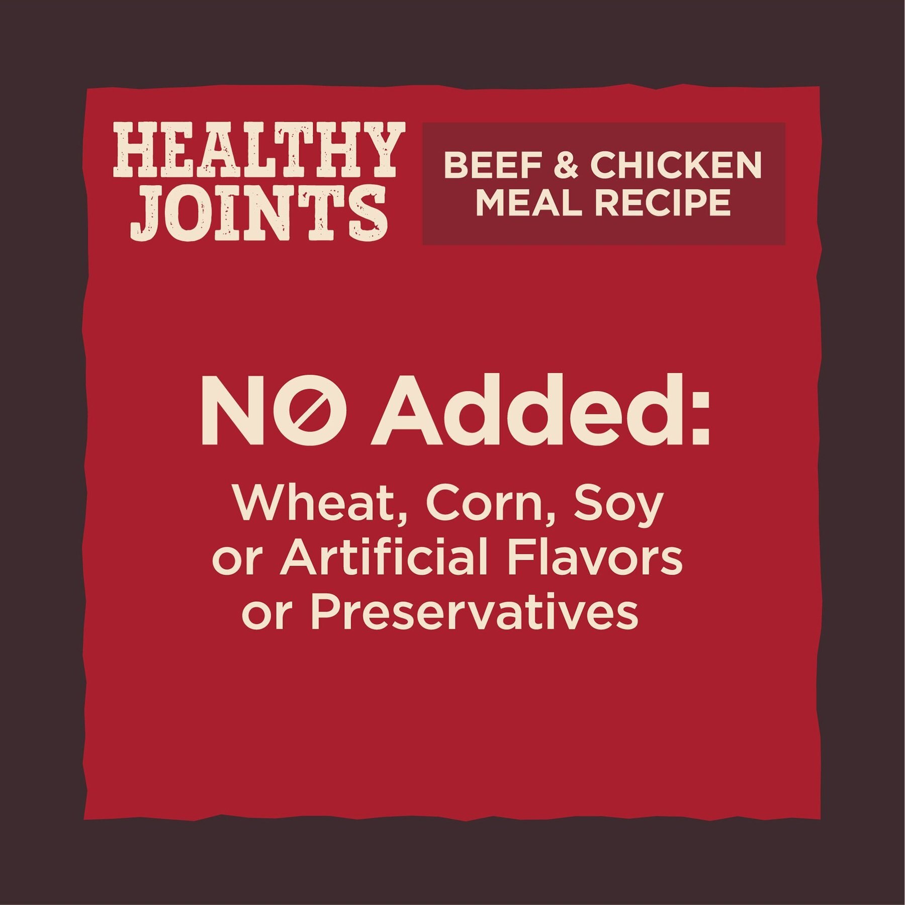 Wellness CORE Healthy Joints Beef & Chicken Grain-Free Dog Treats, 8-oz bag