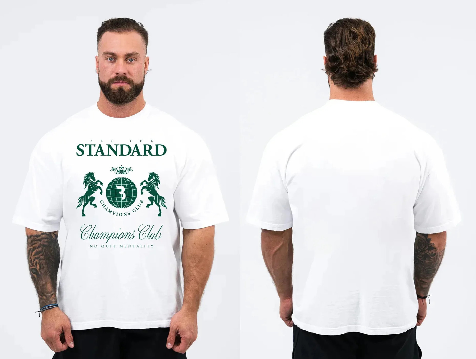 Chris Bumstead T Shirts Pre Workout Sport Gym Men Clothing 100% Cotton High Quality US Size Thavage Raw Cbum Oversized Tshirts 240409