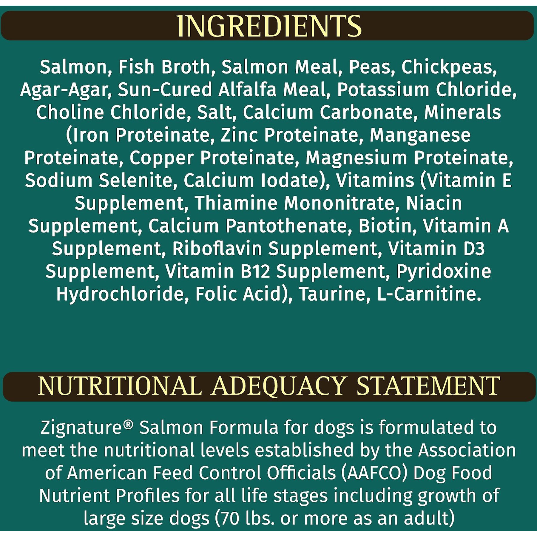 Zignature Salmon Limited Ingredient Formula Canned Dog Food