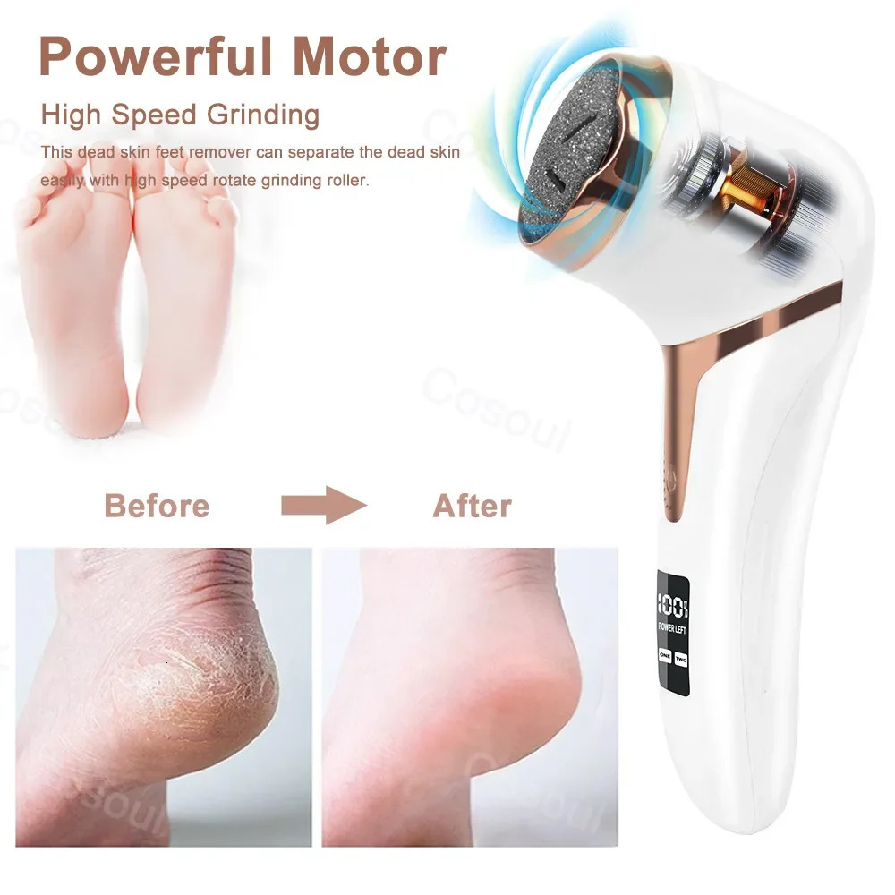 Foot Tools Professional Electric Foot Exfoliator Foot Exfoliator Foot Exfoliator 241206
