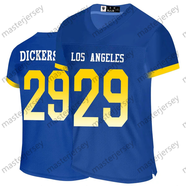 99 Donald 2024-25 Cities Football Jerseys Nacua Kupp Stafford Verse Fiske Williams Young Custom All Stitched Name and Number