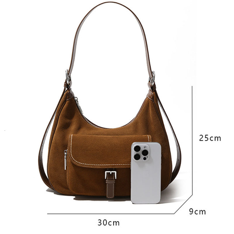 Retro Frosted Cowhide Women's Brand High Quality Large Capacity Shoulder Messenger Bag For Women Genuine Leather BagVoyage