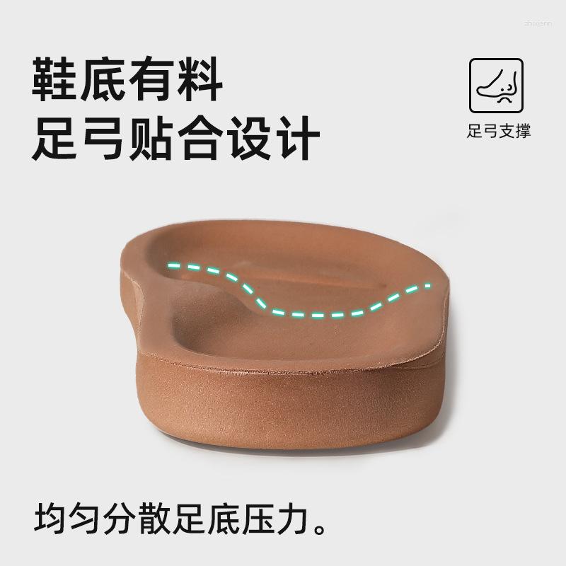 Slippers Increased Non-slip Cotton Home Warm Arch Opening High-end Fashionable Outerwear Maomao For Women zhanyishengli