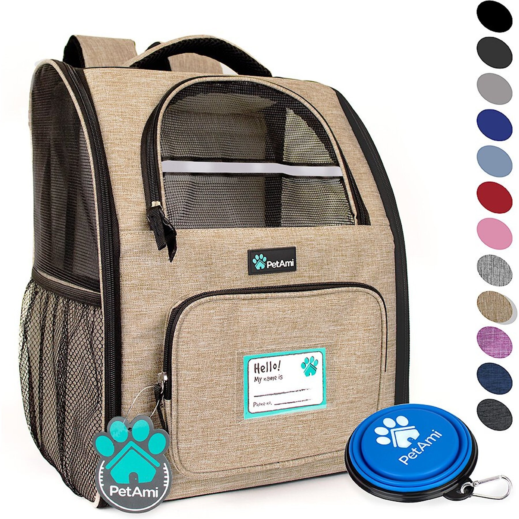 Deluxe Backpack Dog & Cat Ca fast shipping