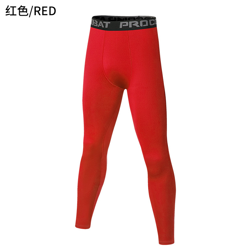 Boys Compression Youth Thermal Base Layer Fleece Tights Sports Basketball Leggings For Drop Delivery Apparel Clothing Ottzm