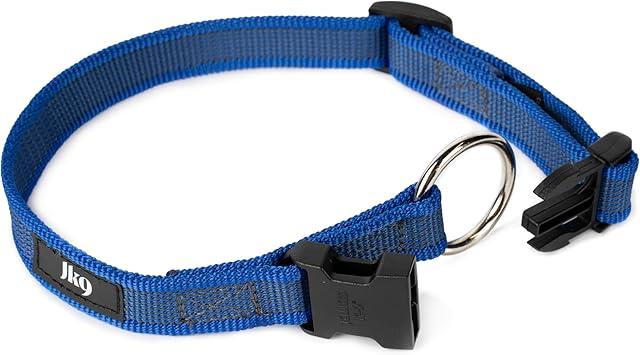 Color & Gray Collar, 0.79 in (-16.5 in), Black-Gray