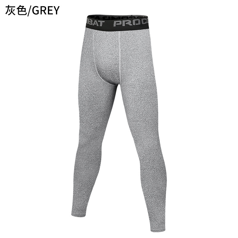 Boys Compression Youth Thermal Base Layer Fleece Tights Sports Basketball Leggings For Drop Delivery Apparel Clothing Ottzm